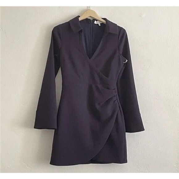 Likely Garnett Wrap Minidress size 8 NWT $298 - Picture 8 of 11